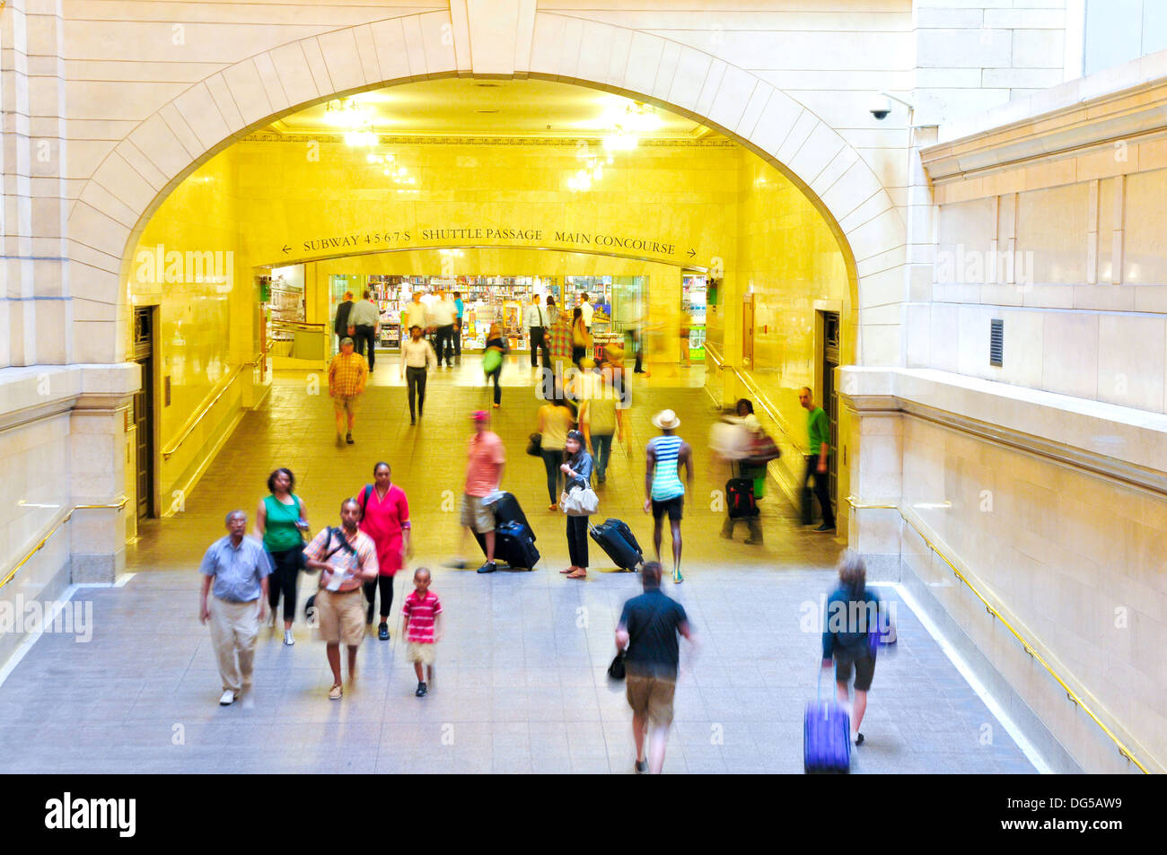 Grand Hall of Grand Central Terminal, Midtown Manhattan, New York City, USA Stock Photo