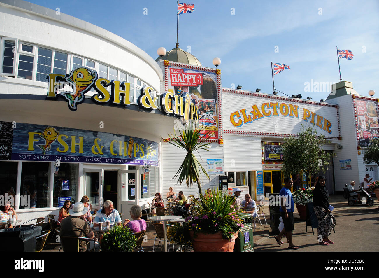 Pier fish and chips hires stock photography and images Alamy