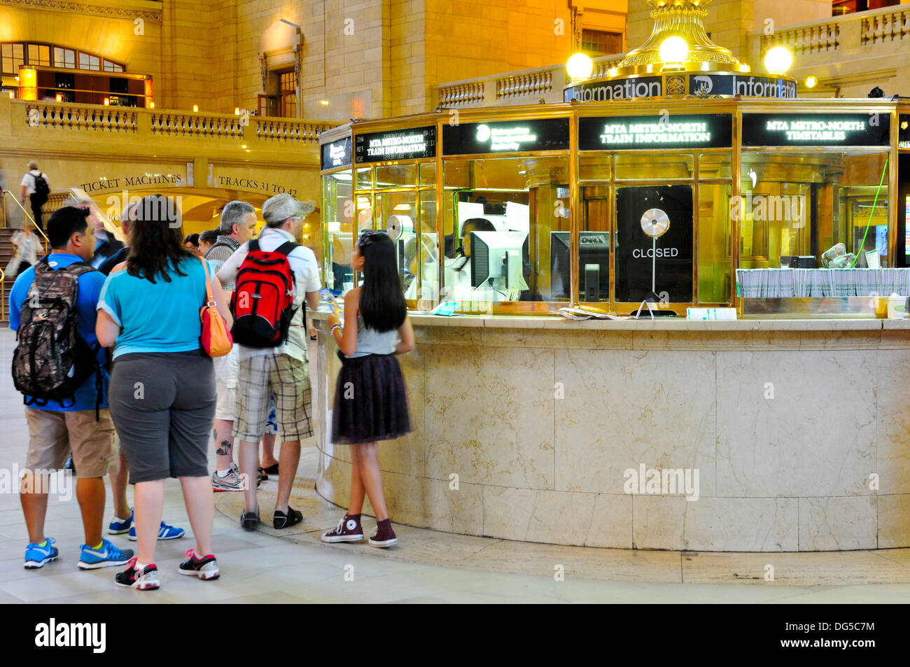 Grand Hall of Grand Central Terminal, Information Booth, Midtown