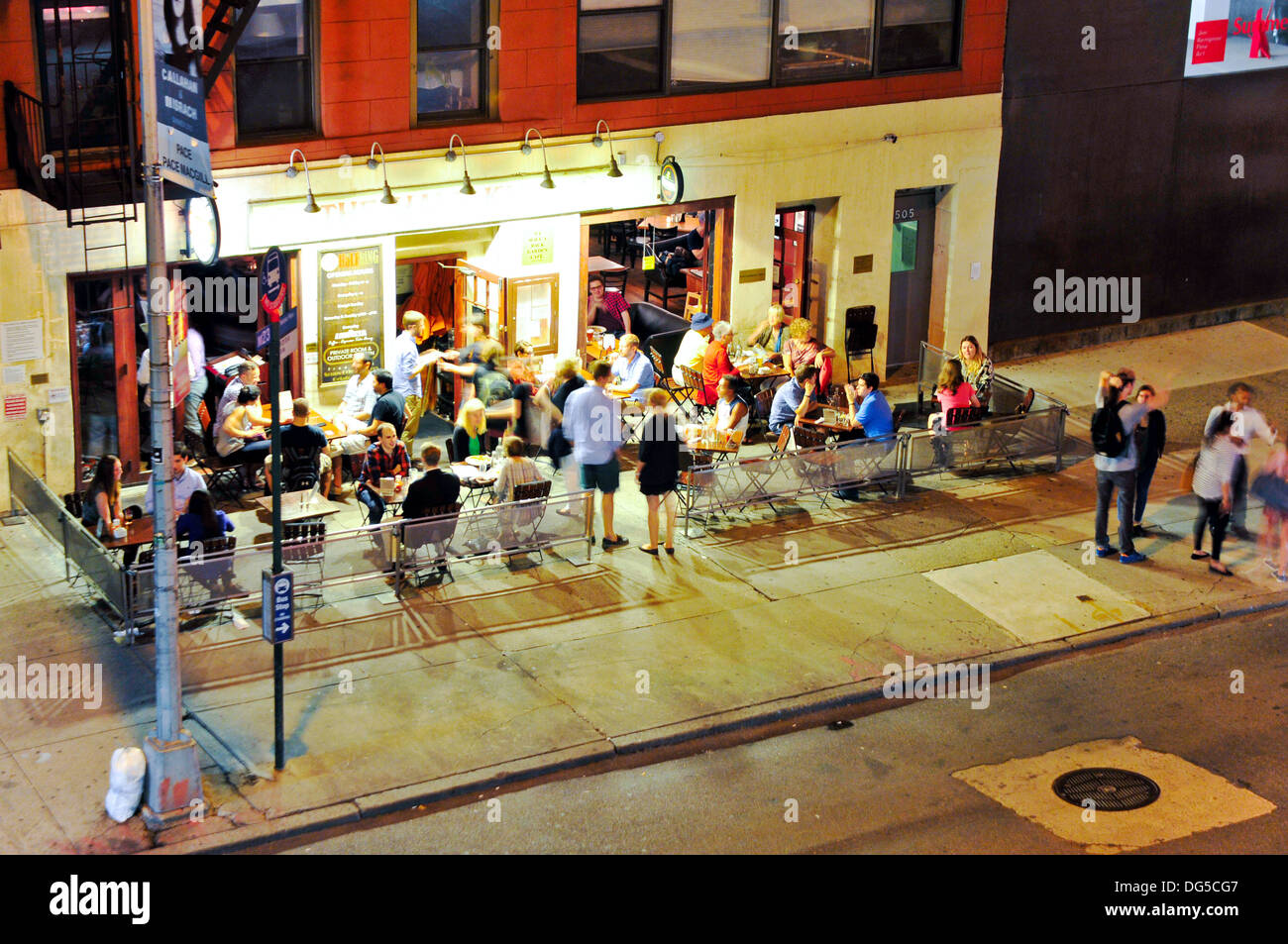 The Half King Bar & Restaurant, Lower West Side, Manhattan, Chelsea