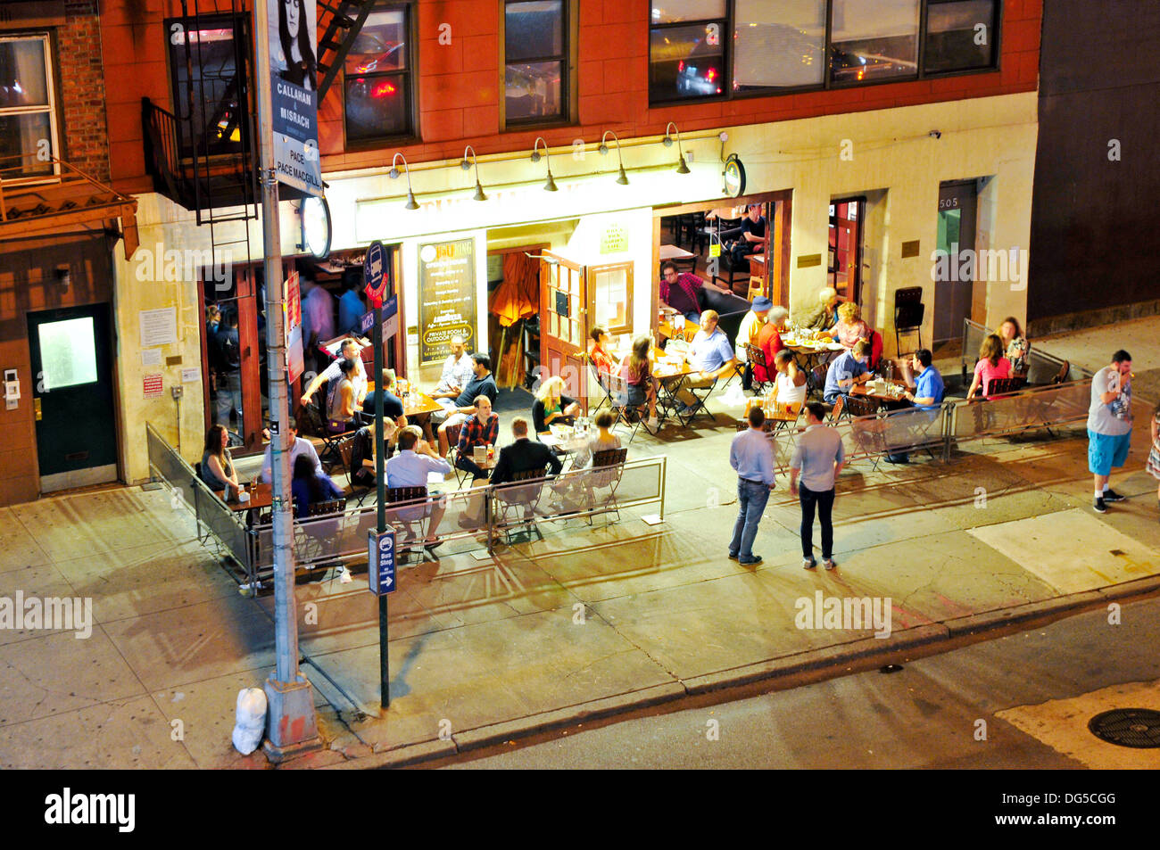 The Half King Bar & Restaurant, Lower West Side, Manhattan, Chelsea