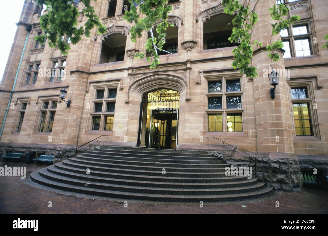 Land titles office. Sydney. Australia Stock Photo - Alamy