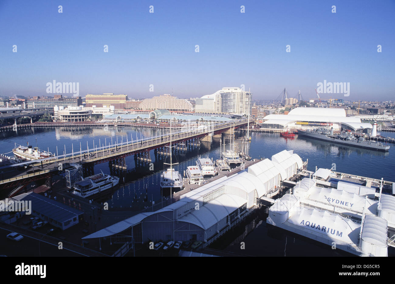 Darling Harbour. Sydney. Australia Stock Photo Alamy