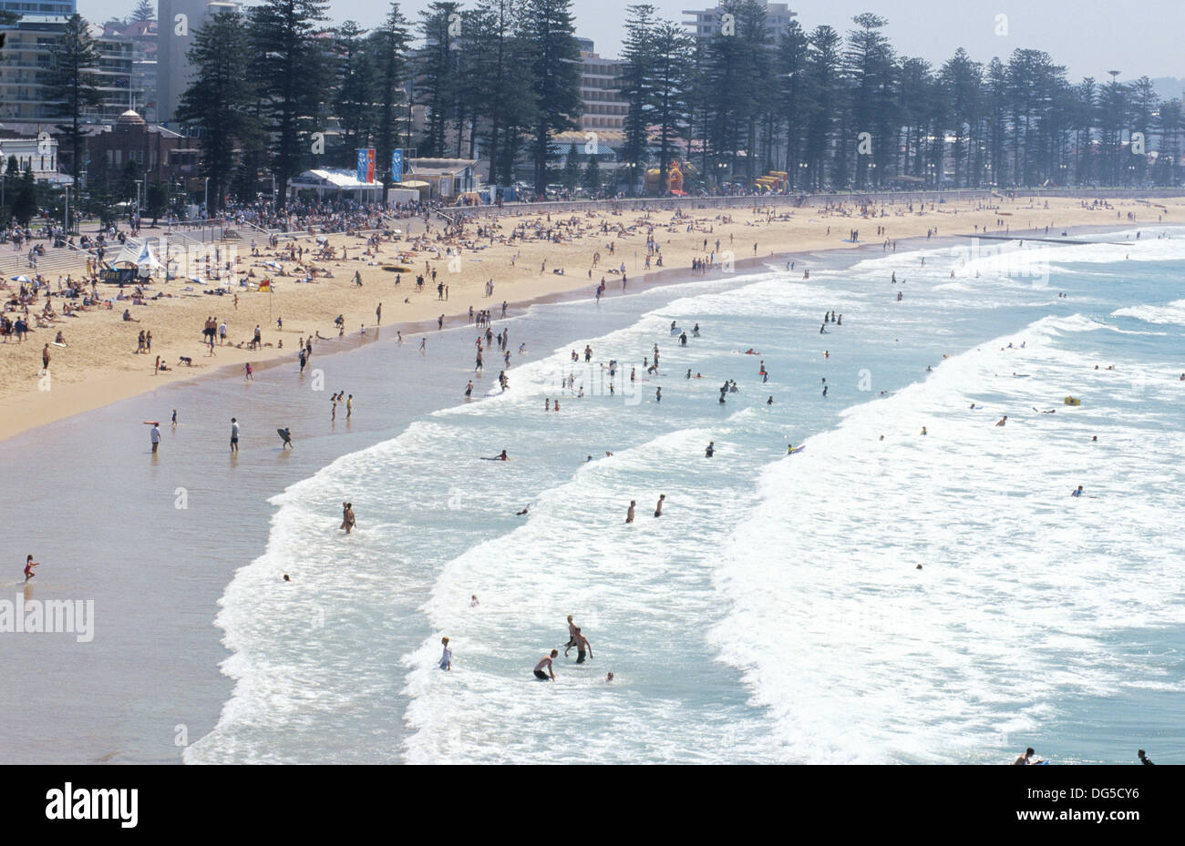 Manly Beach. Sydney. Australia Stock Photo Alamy