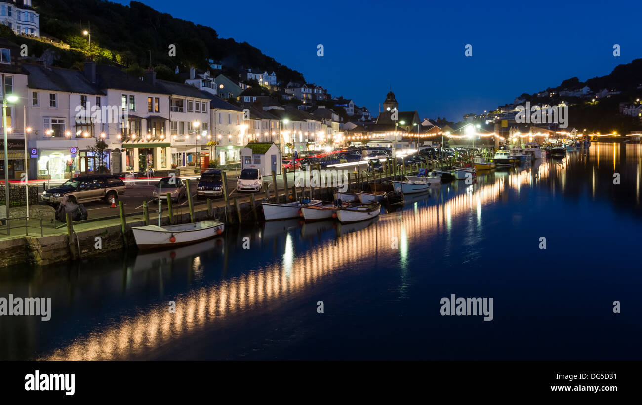 Looe harbour hi-res stock photography and images - Alamy