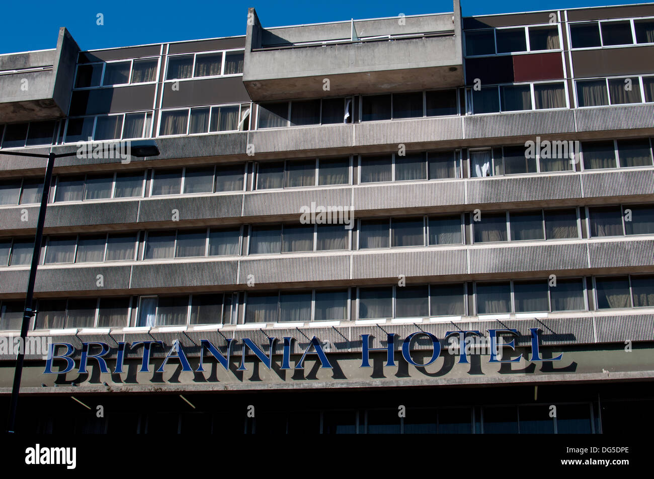 Britannia Hotel Coventry Uk Stock Photo 61586182 Alamy - 