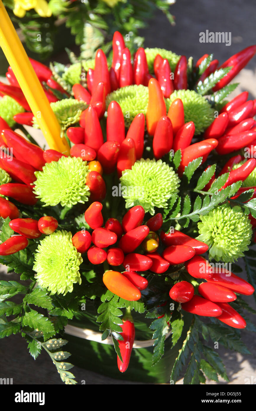 Flower shop italy rome hi-res stock photography and images - Alamy