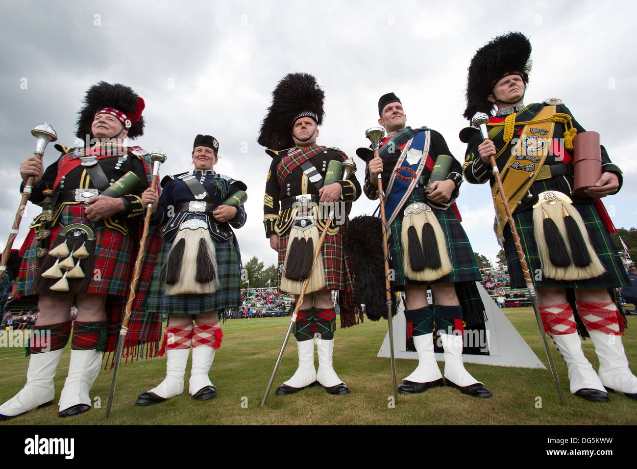 Drum Majors Stock Photos & Drum Majors Stock Images Alamy