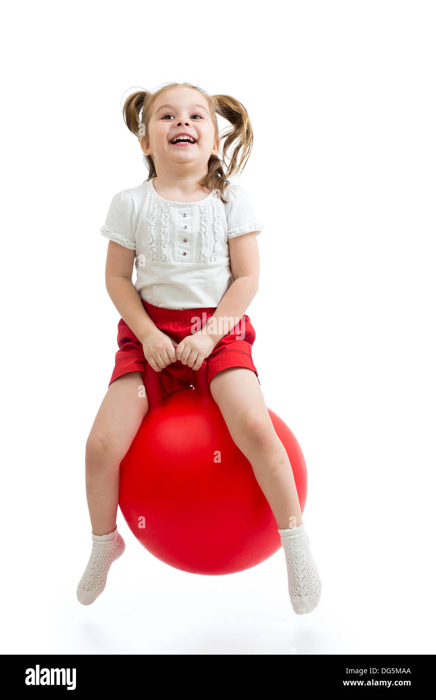 bounce on ball