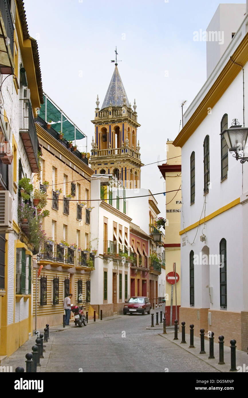 Church of santa ana de triana in seville hi-res stock photography and ...