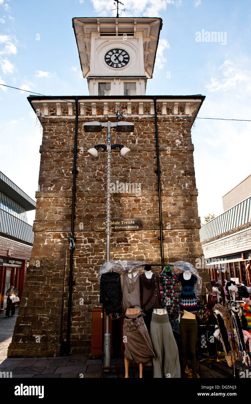 Wales carmarthenshire carmarthen lammas street hi-res stock photography and  images - Alamy