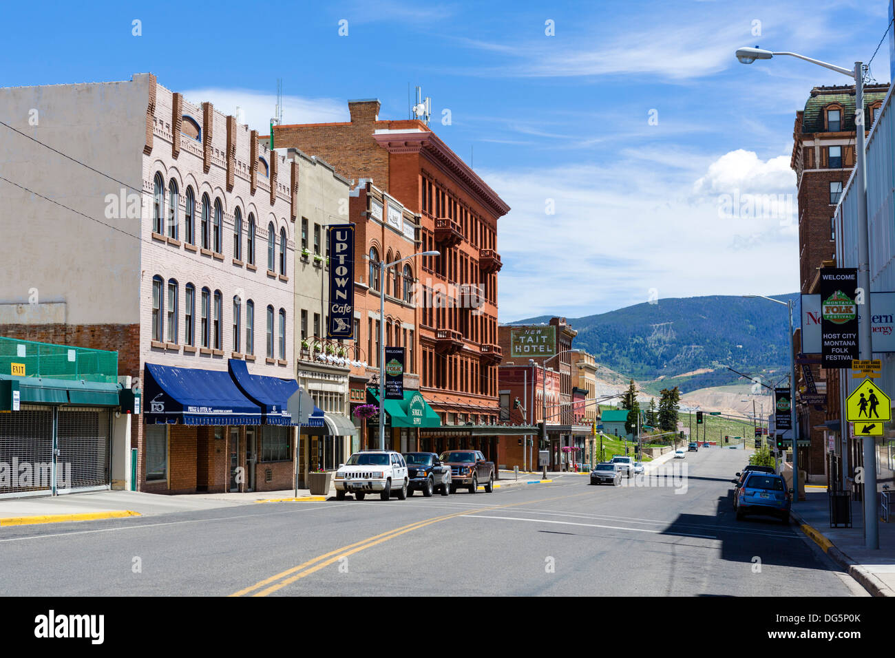 Historic mining town main st hi-res stock photography and images - Alamy