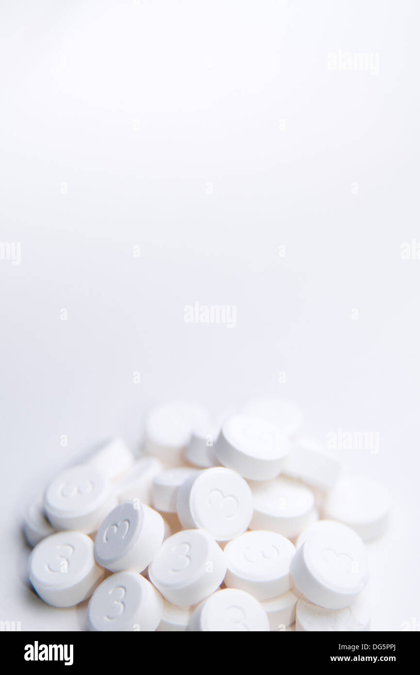 Prescription Pills Stock Photo