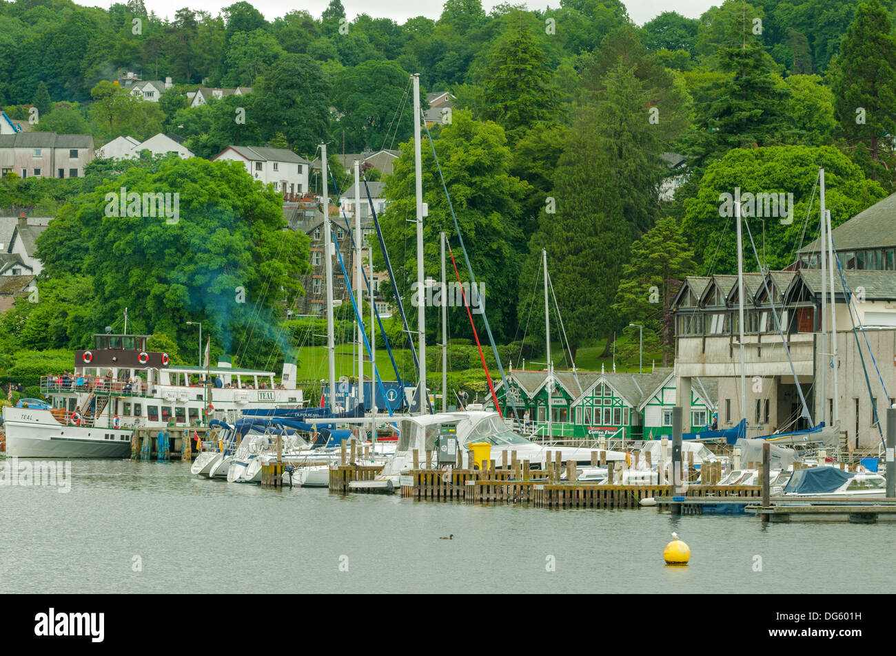 Bowness-on-Windermere, Cumbria, England Stock Photo