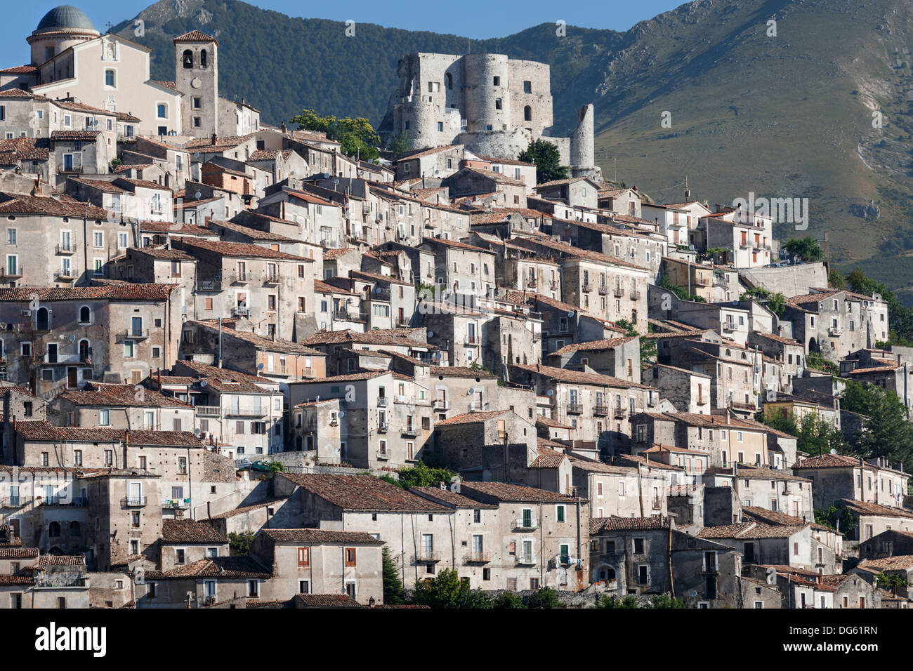Morano Calabro, Calabria, Italy Stock Photo Alamy