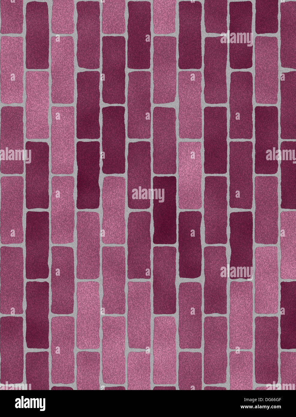 Purple brick wall Stock Photo Alamy