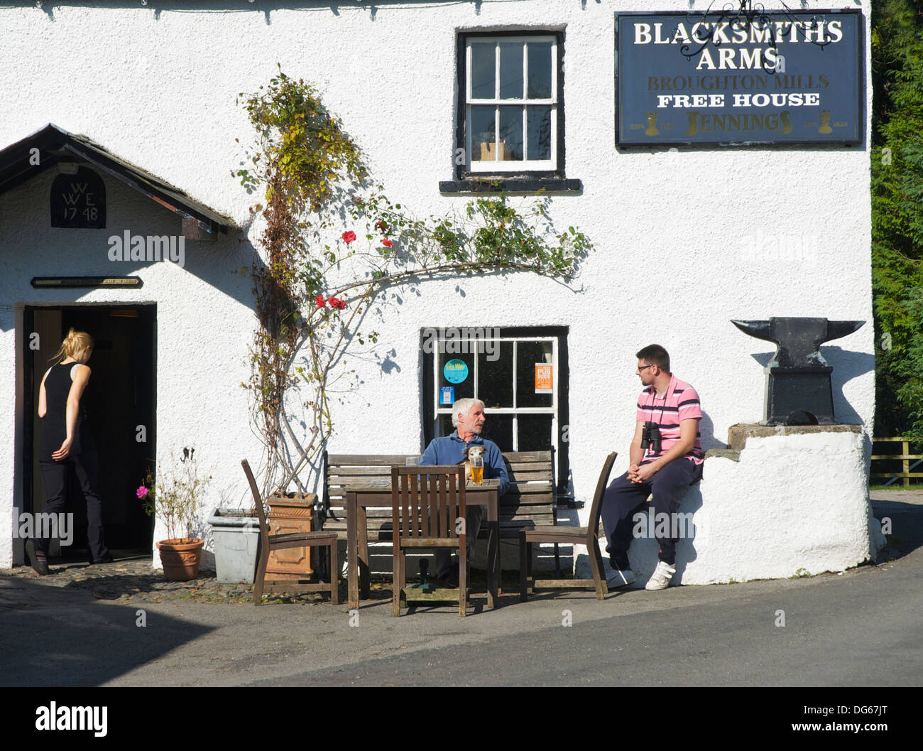 The Blacksmiths Arms, Broughton Mills, Lake District National Park