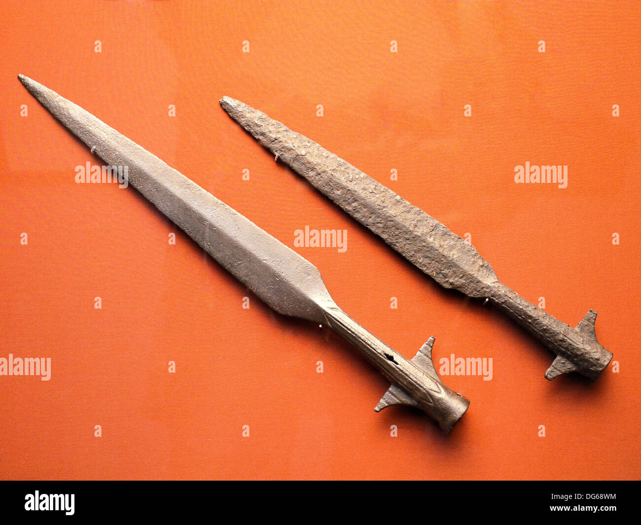 Spearheads of Lances Stock Photo Alamy