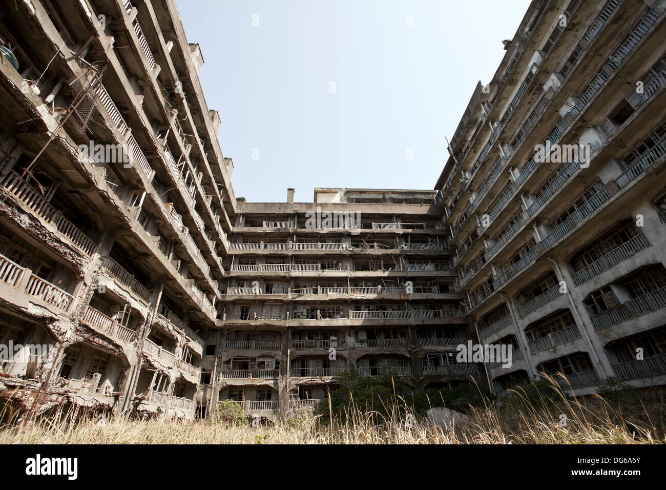 Hashima Hashima island, The ruin old coal island in Japan called Hashima Stock ...