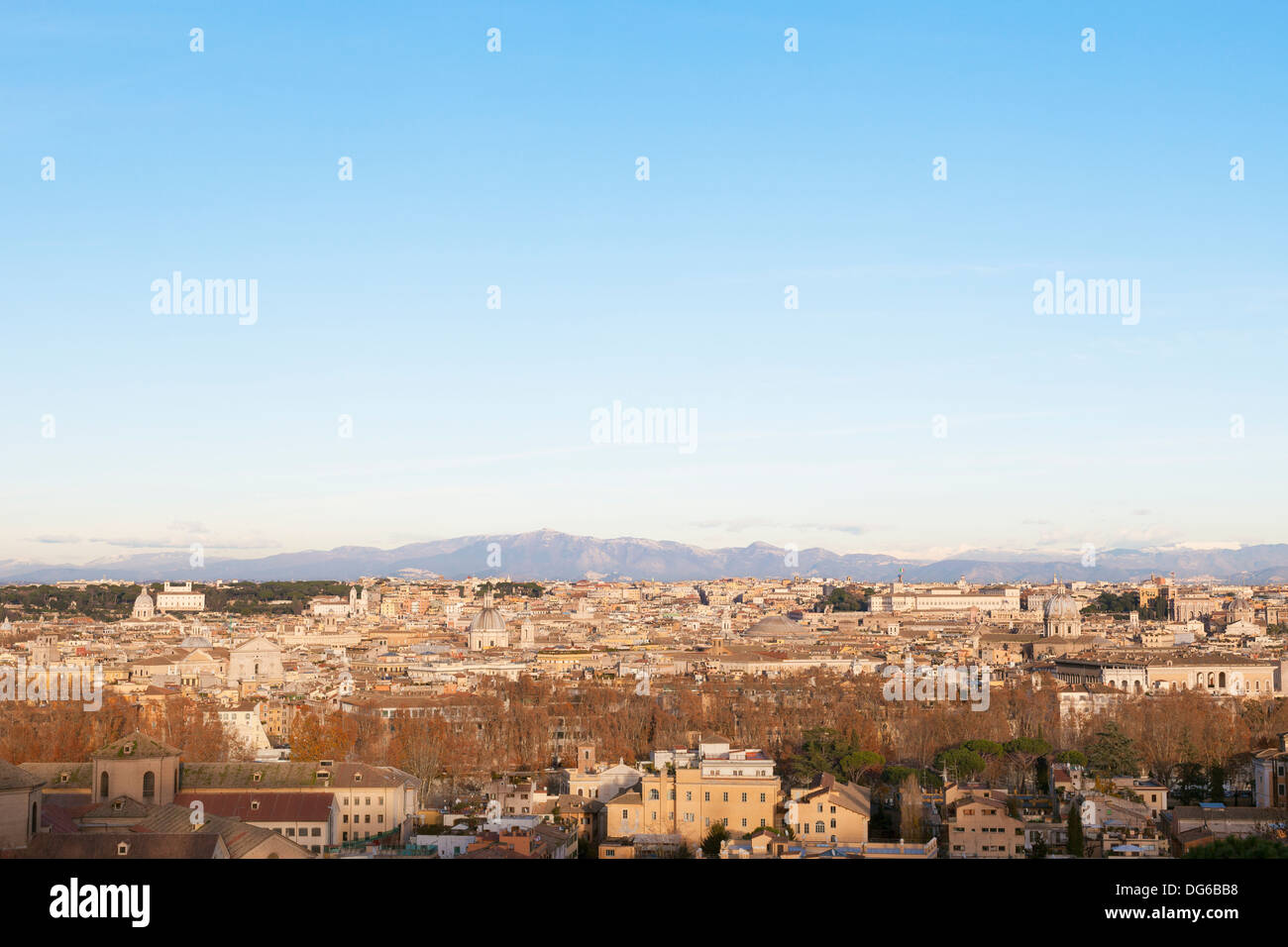 Janiculum Ridge Janiculum Hills High Resolution Stock Photography and Images - Alamy