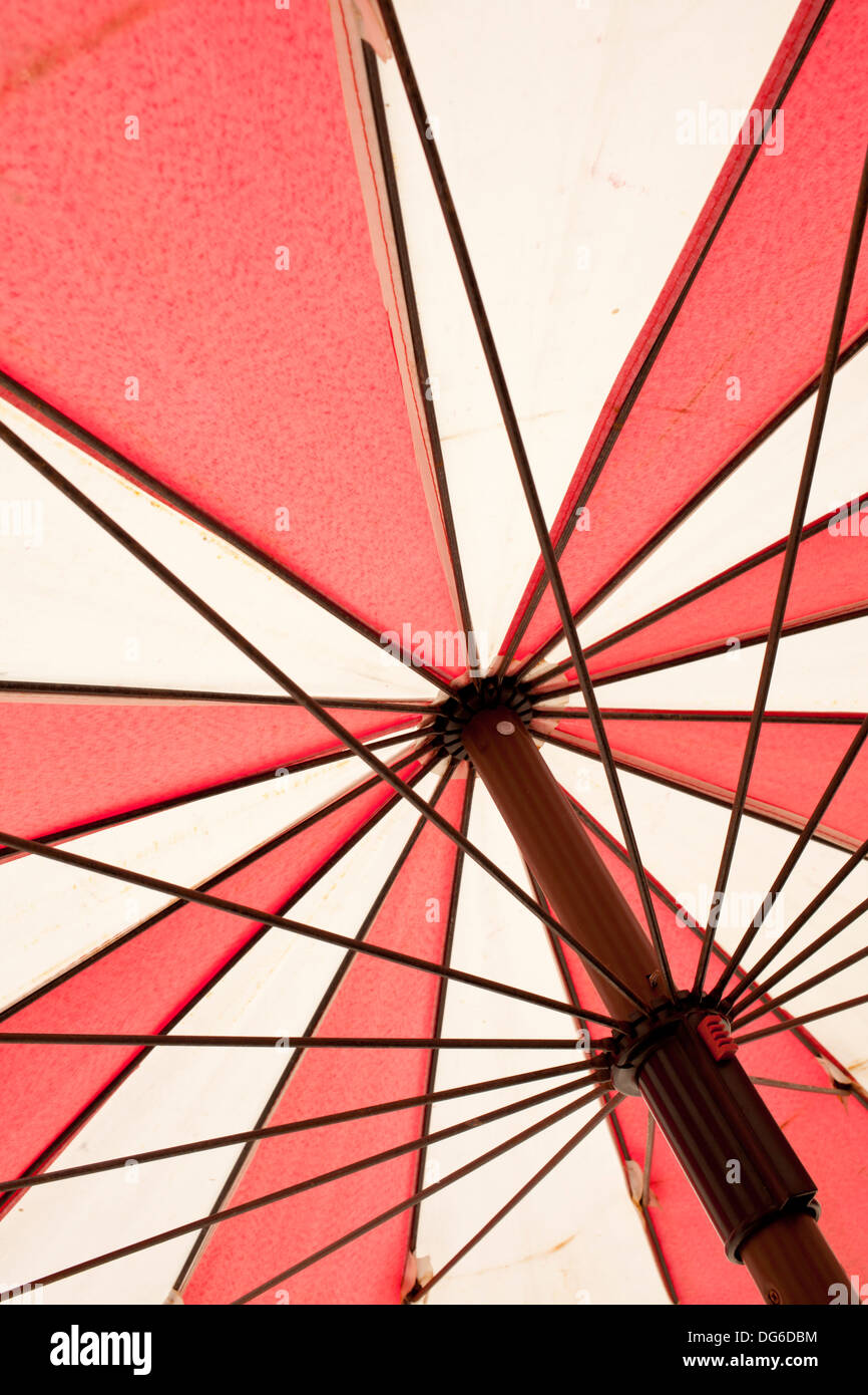 Red umbrella fabric texture hires stock photography and images Alamy