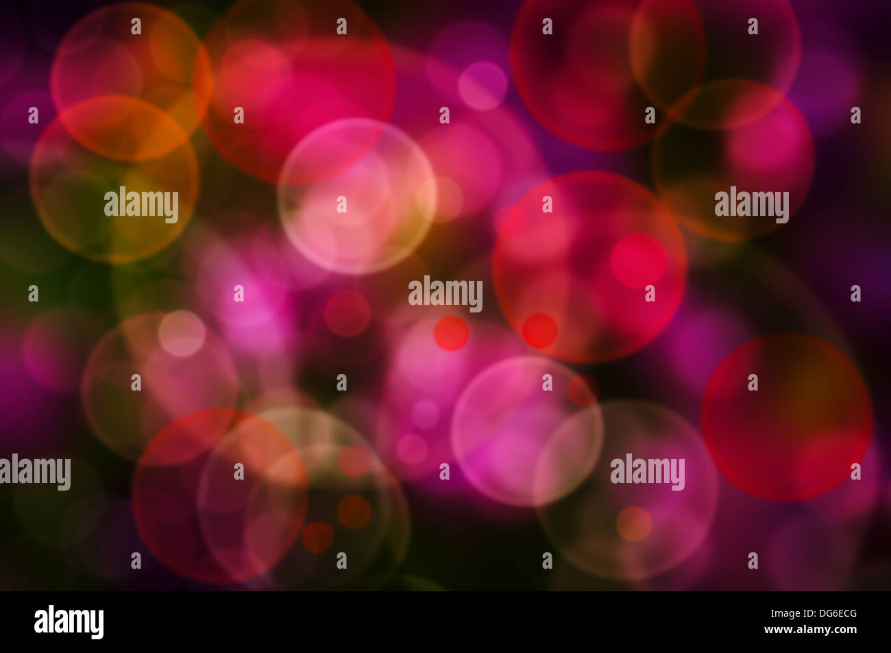 abstract colorful glowing circles on a colorful background Stock Photo ...