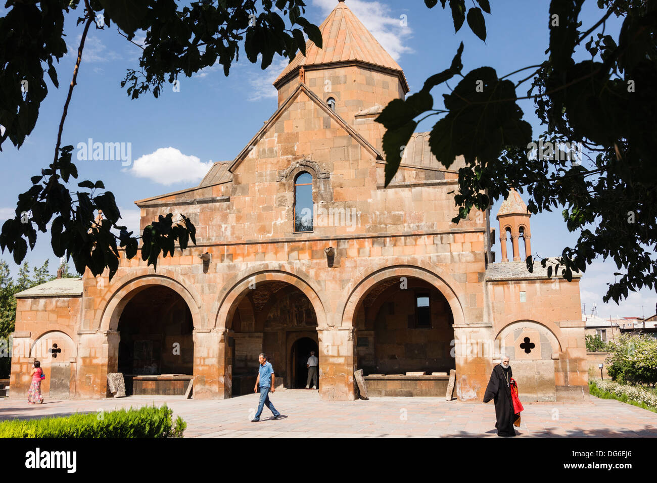 Surp Gayane church. Echmiadzin, Armenia Stock Photo