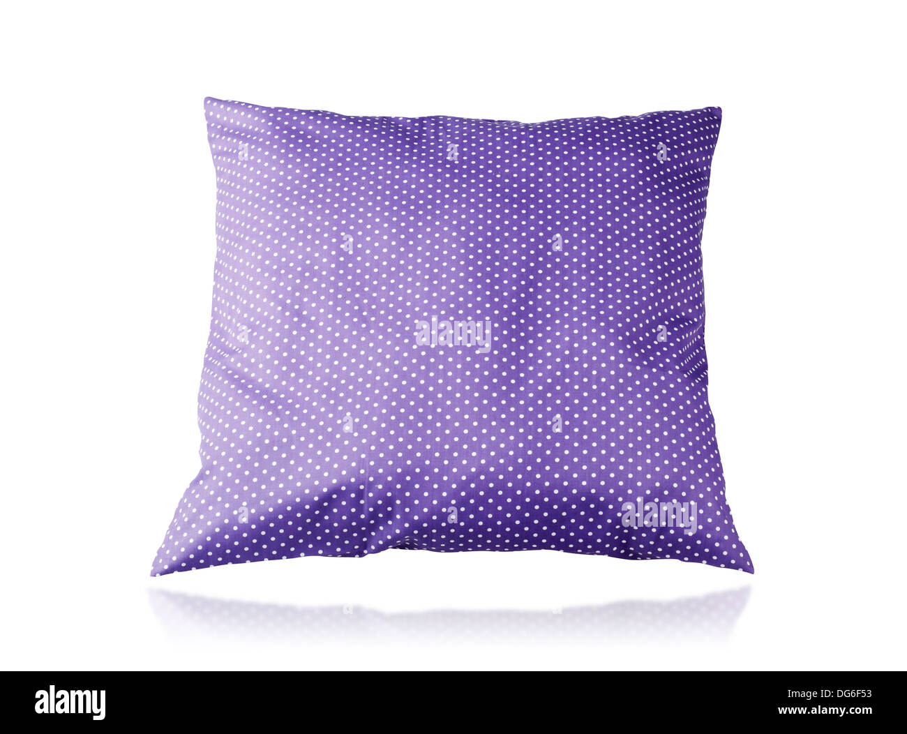 beautiful big cushion isolated on white background Stock Photo Alamy