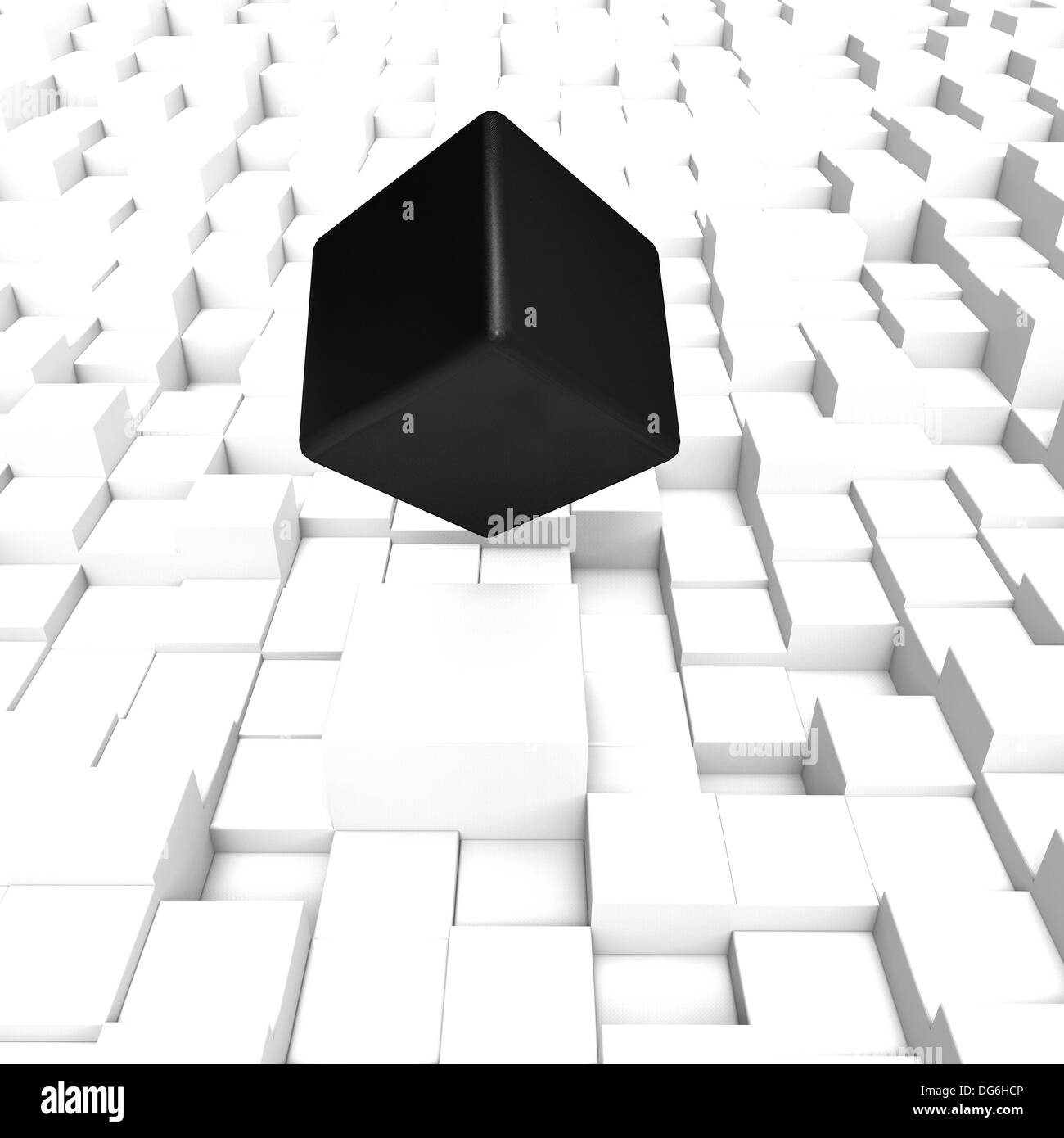 3D cubes background Stock Photo - Alamy