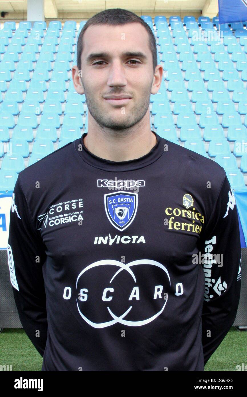 Chipz Foot - Equipe de SC Bastia - N°13 - Moizini