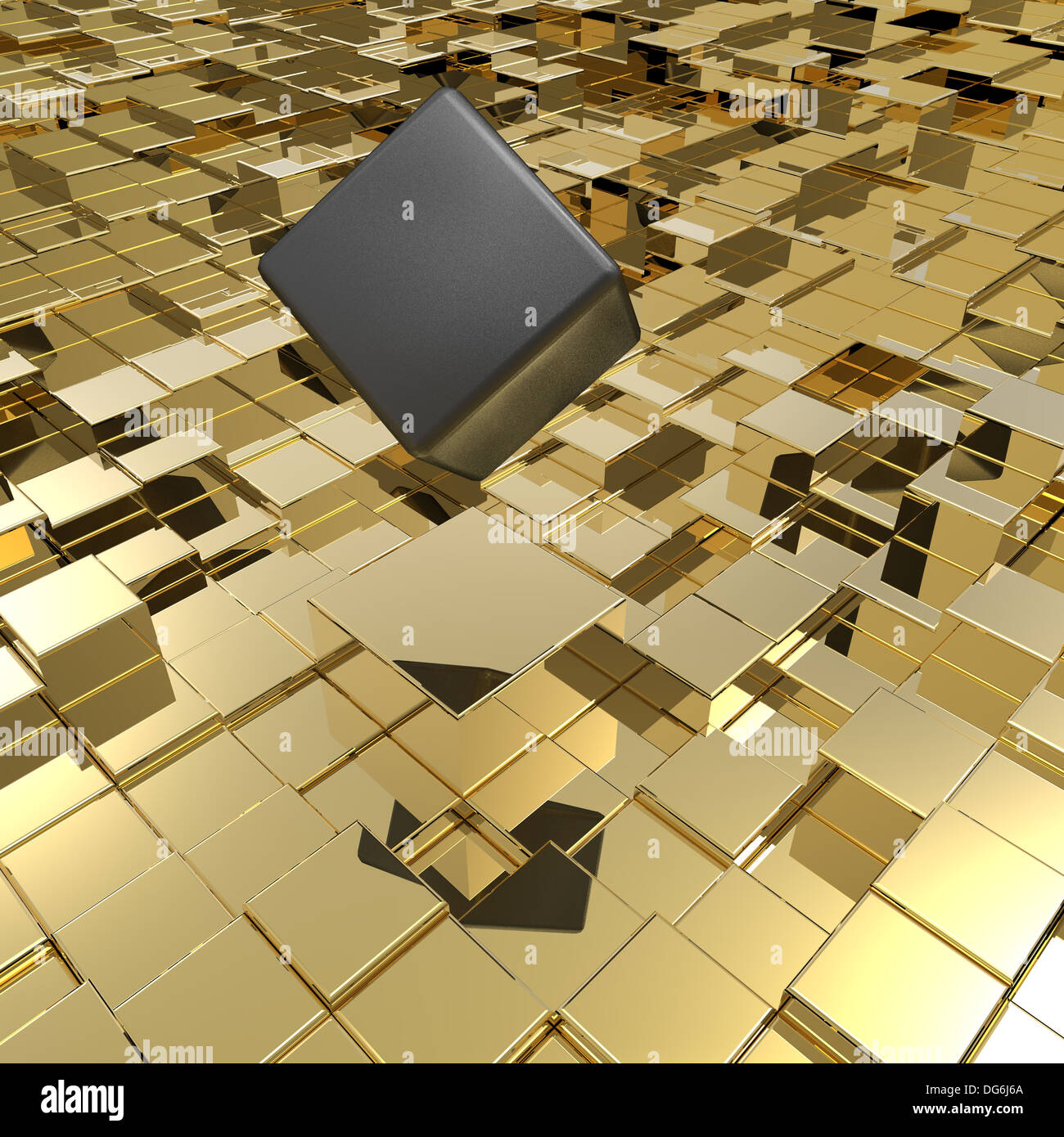 3D cubes background Stock Photo - Alamy