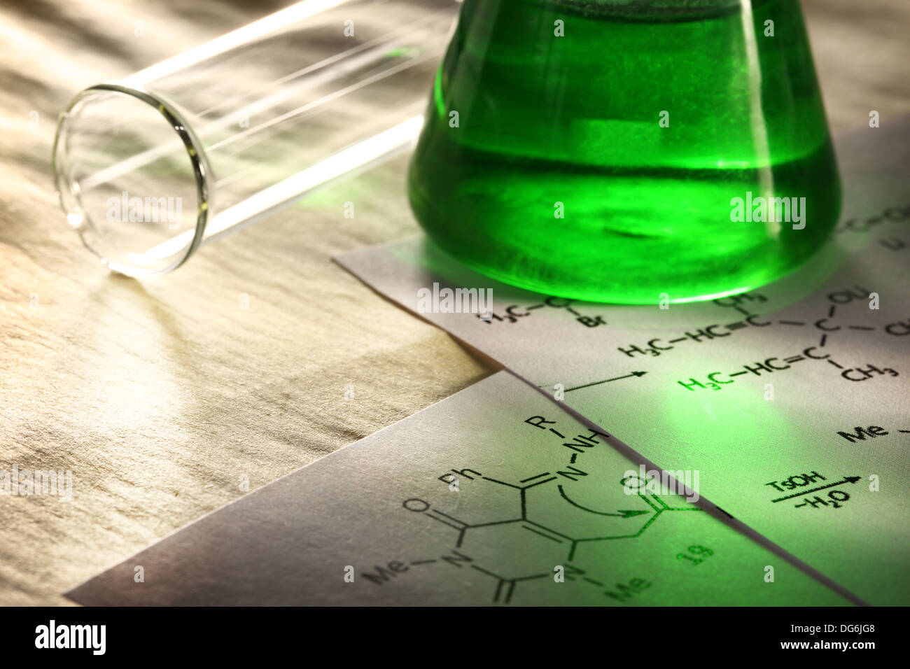 Organic Chemistry lab formulas Hexagonal Paper: Works With Organic