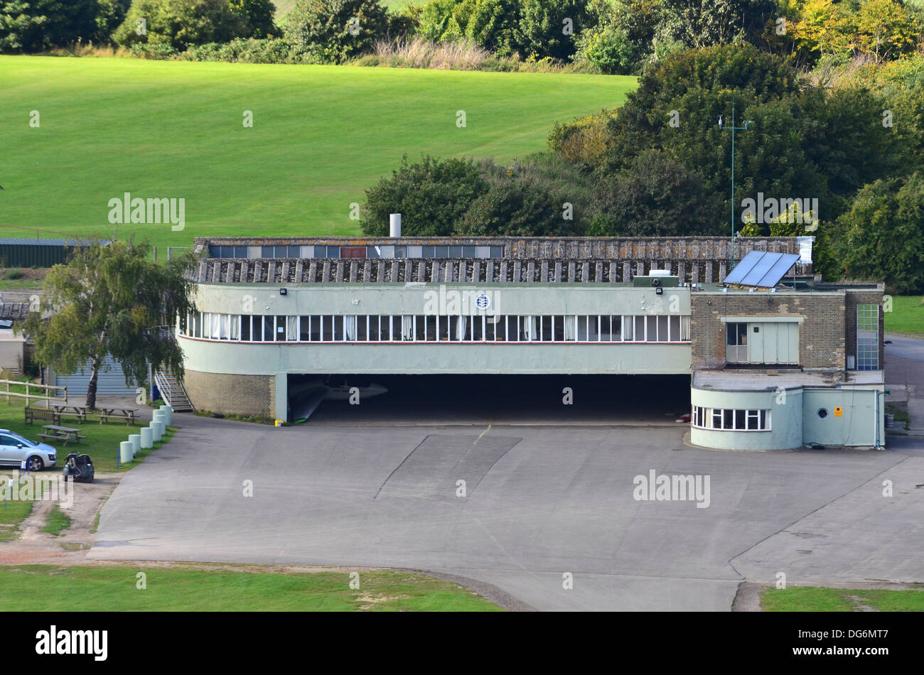 London Gliding Club, Dunstable Downs, Bedfordshire, UK Stock Photo Alamy