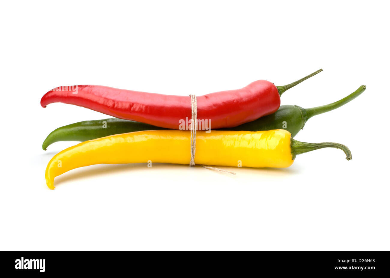 Chili pepper isolated on white background Stock Photo - Alamy