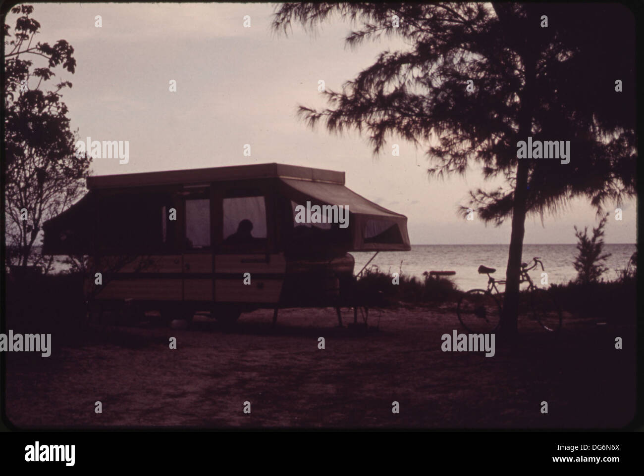 CAMPING FACILITIES, WITH WATER, ELECTRICITY, AND PLUMBING, ARE