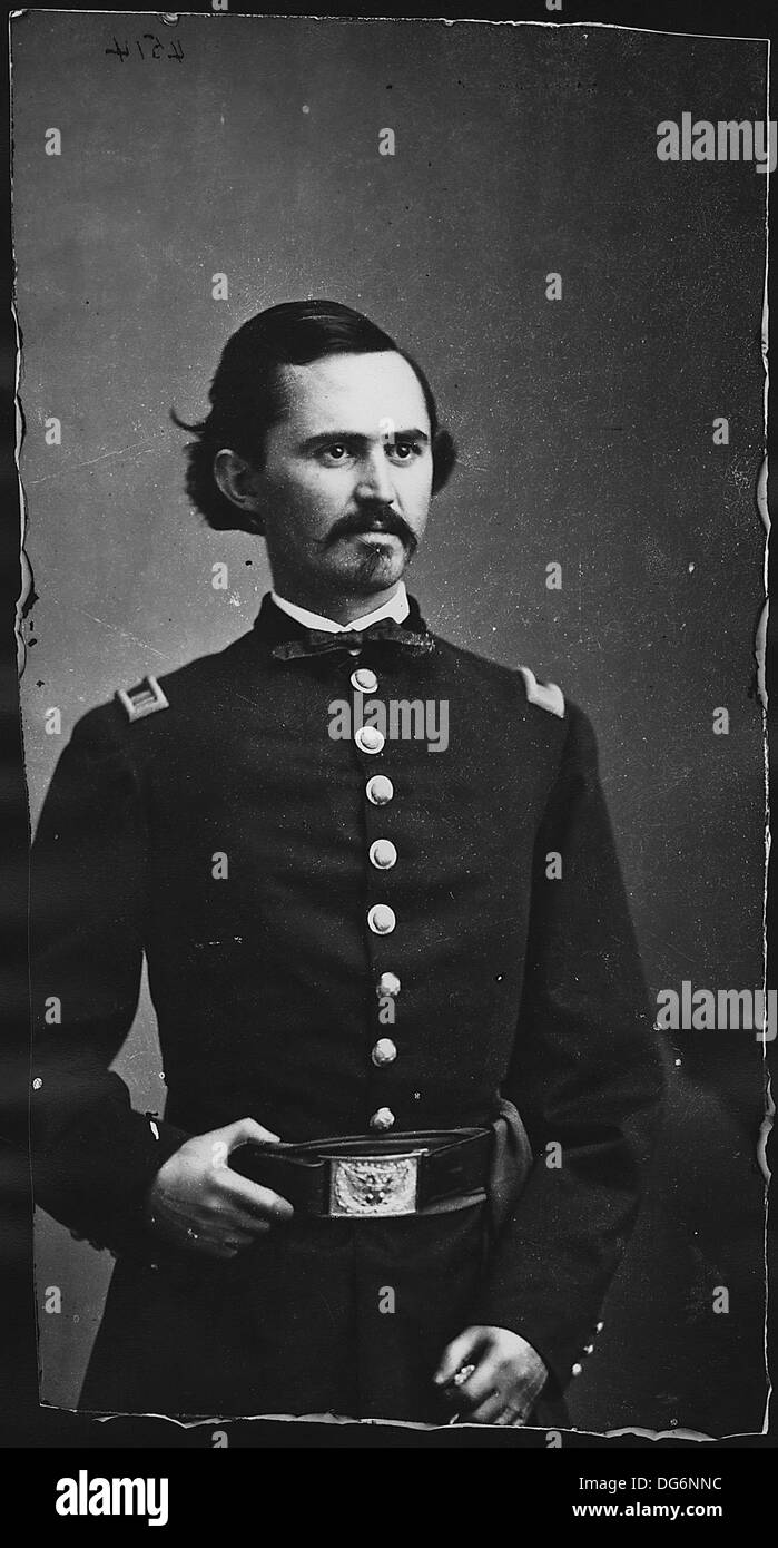 Capt. James P. Droullard, A.D.C., U.S.A 528642 Stock Photo