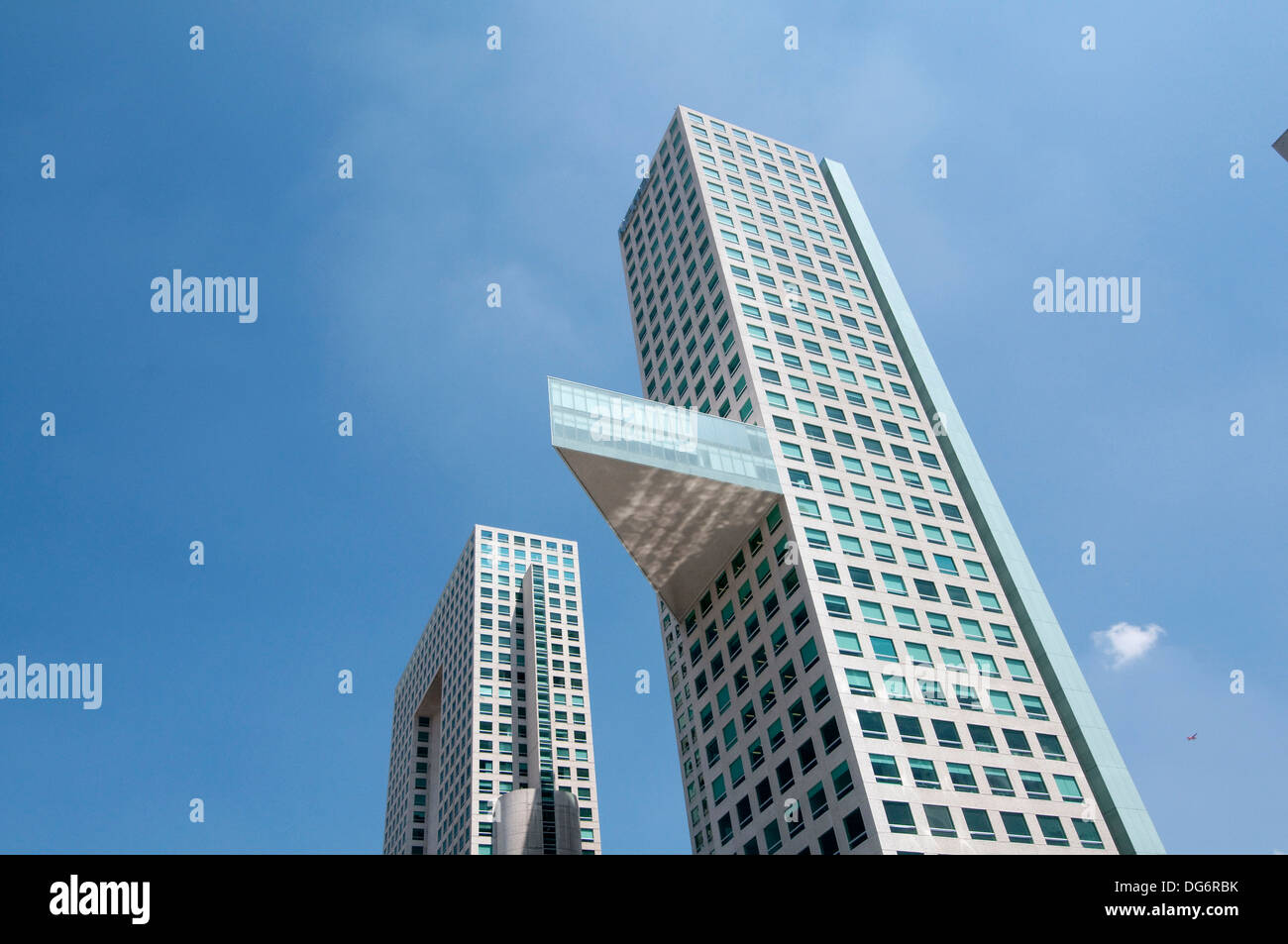 Edificio El Pantalon Bosques de las Lomas Ciudad de Mexico Stock Photo Alamy