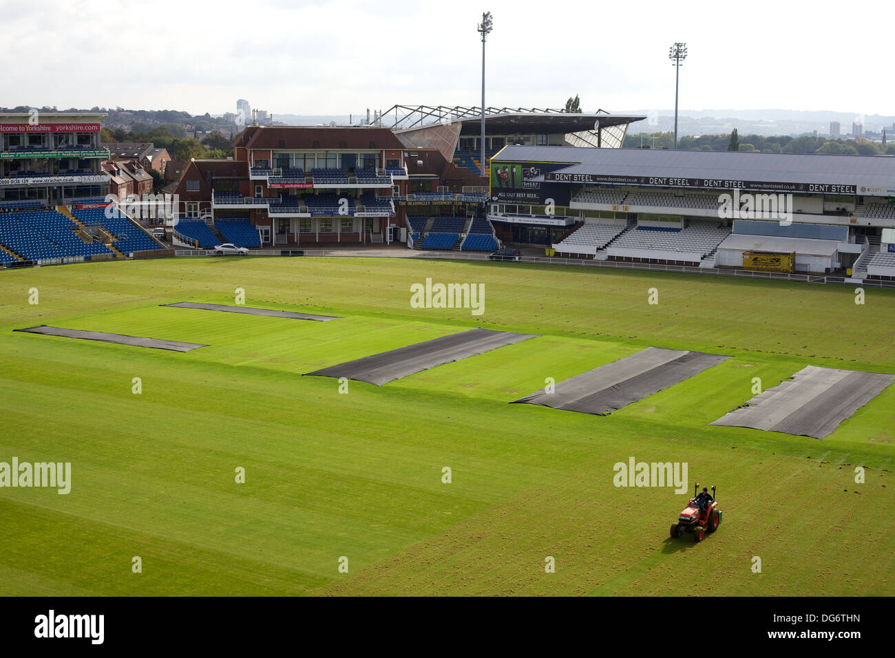 Headingley Cricket ground, Leeds Stock Photo