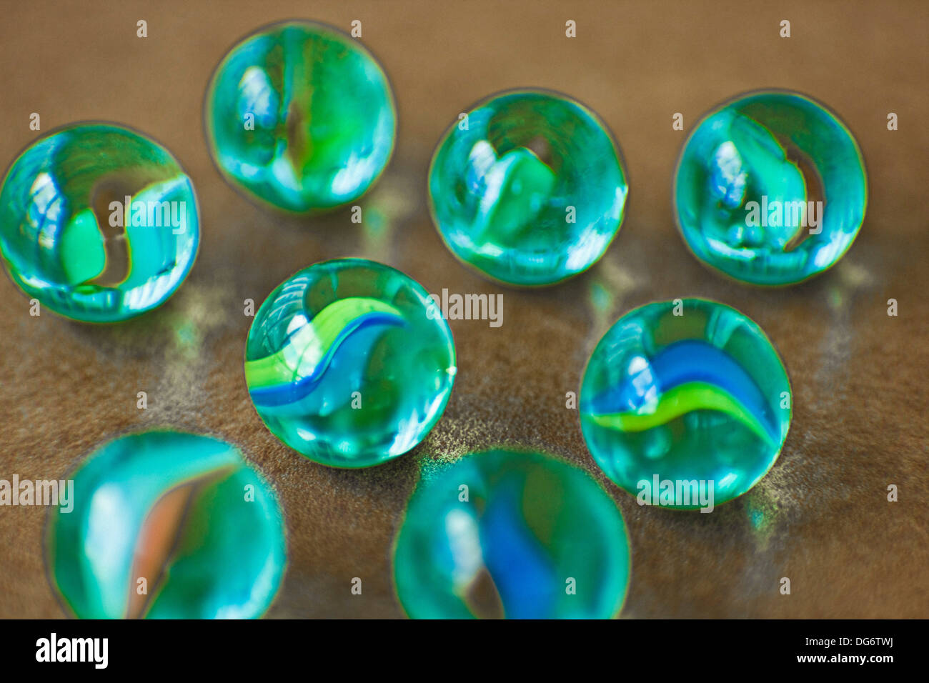 Marbles many colors hi-res stock photography and images - Alamy