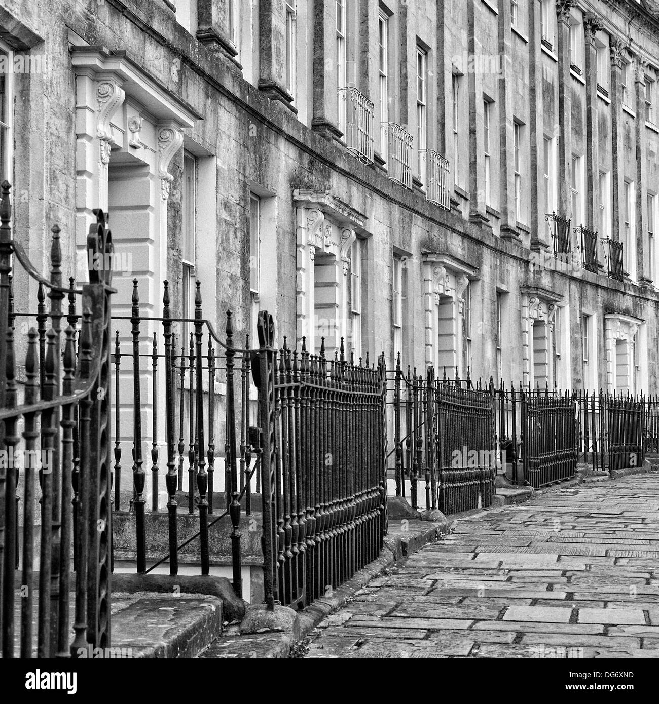 Camden Crescent, Bath, Somerset, UK Stock Photo Alamy