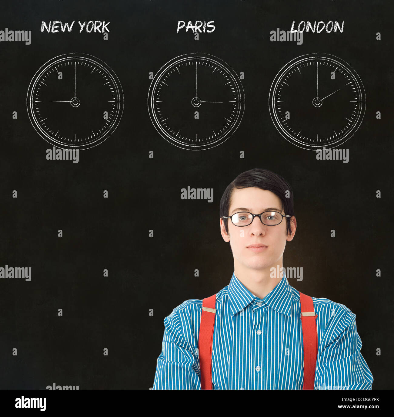 Time difference clocks hires stock photography and images Alamy