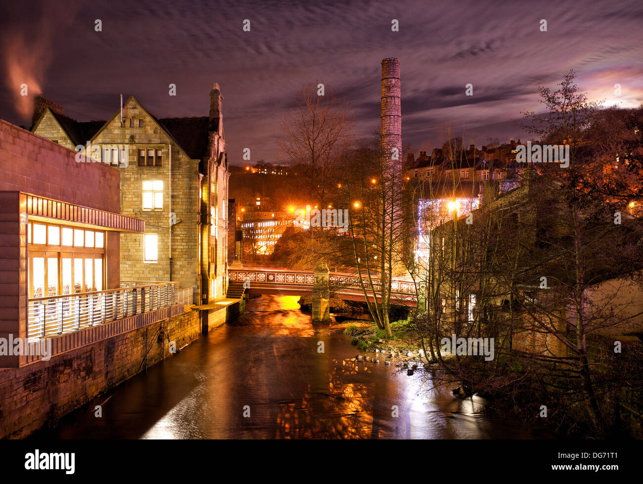 Old town hebden bridge hires stock photography and images Alamy