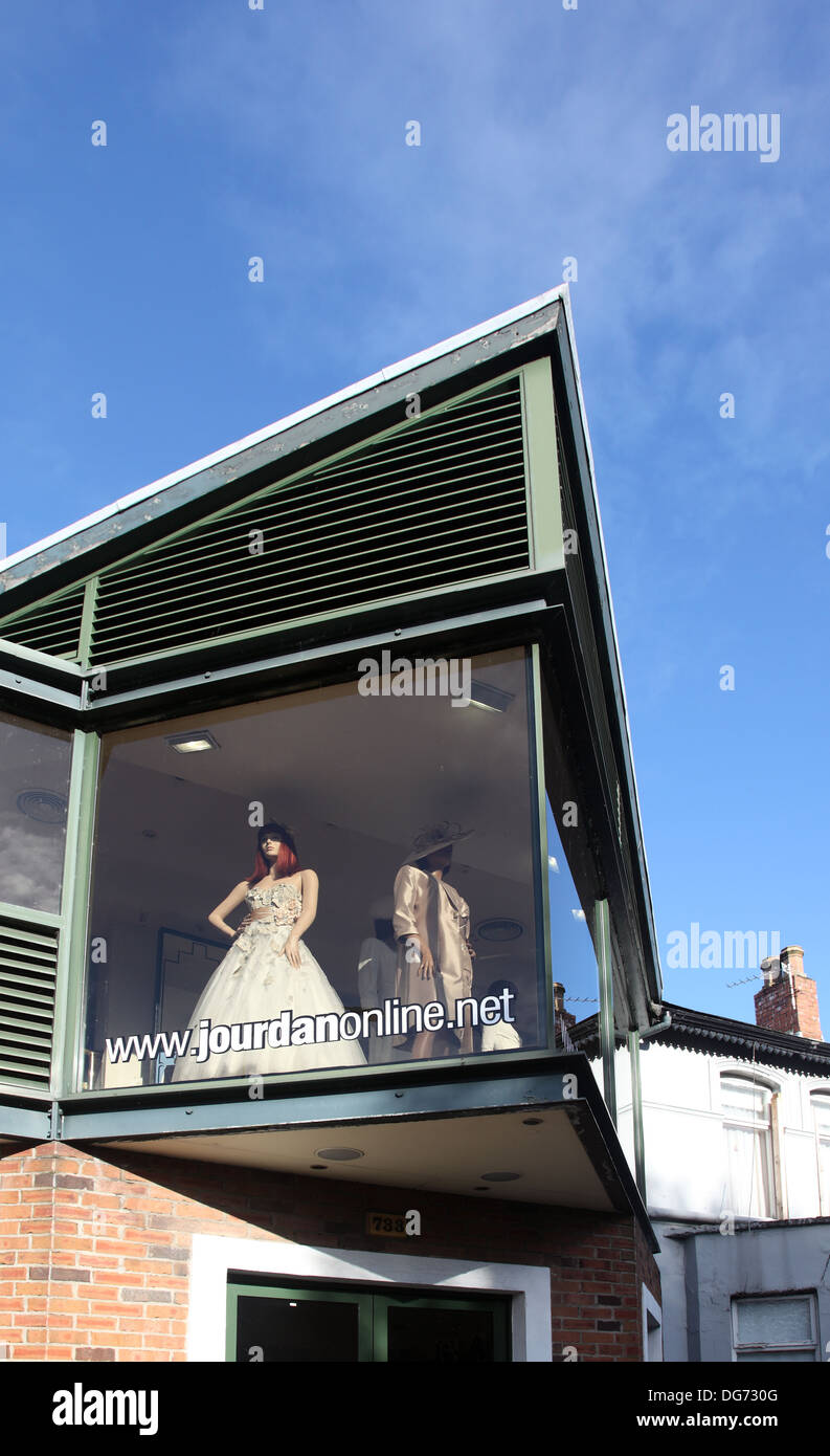 Jourdan fashion boutique, Lisburn Road, Belfast Stock Photo Alamy