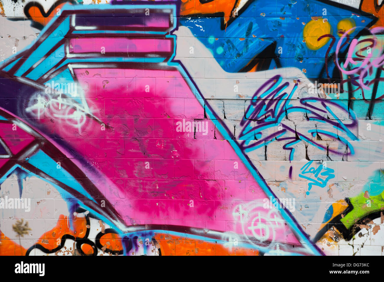 Graffiti Wall Background Urban Street Grunge Art Vector Design In Gdansk Poland Stock Photo Alamy