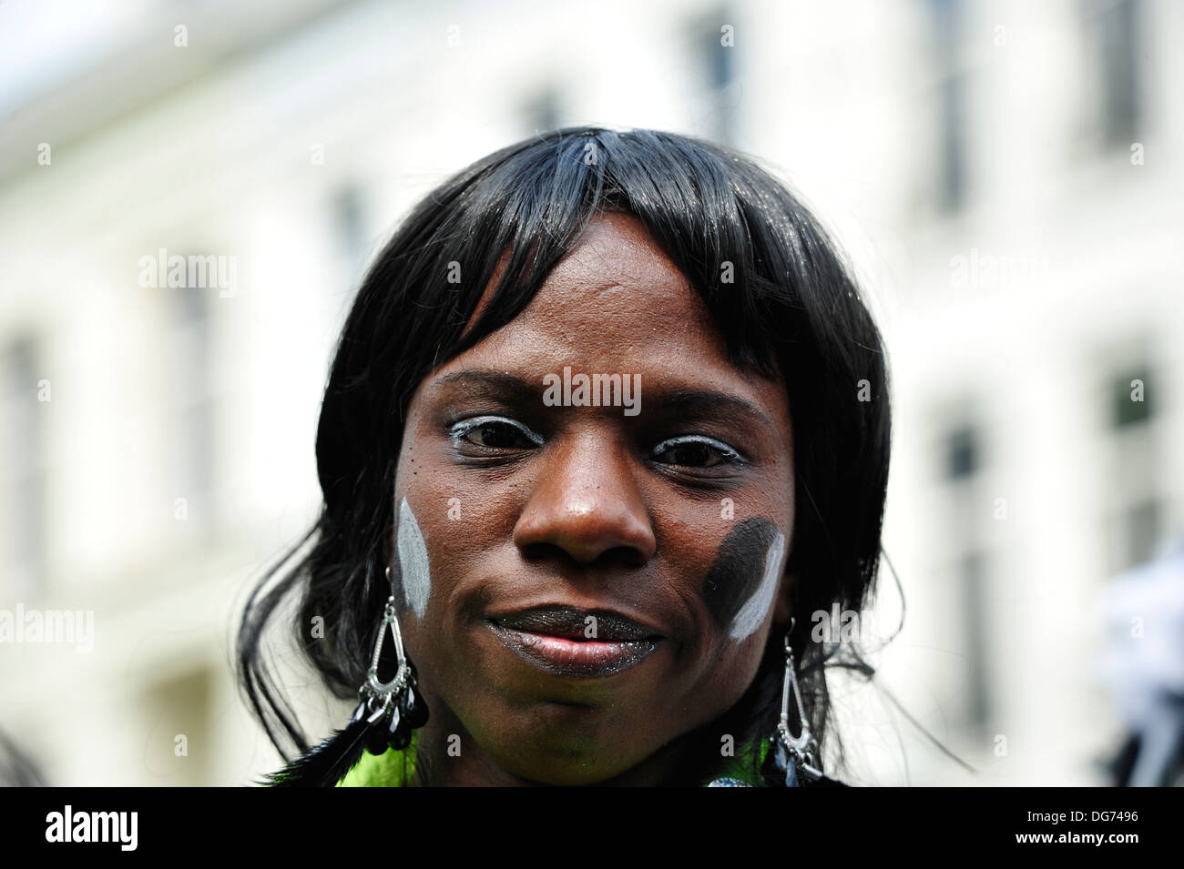 Summer Carneval in Rotterdam, Holland. Press use only. Stock Photo