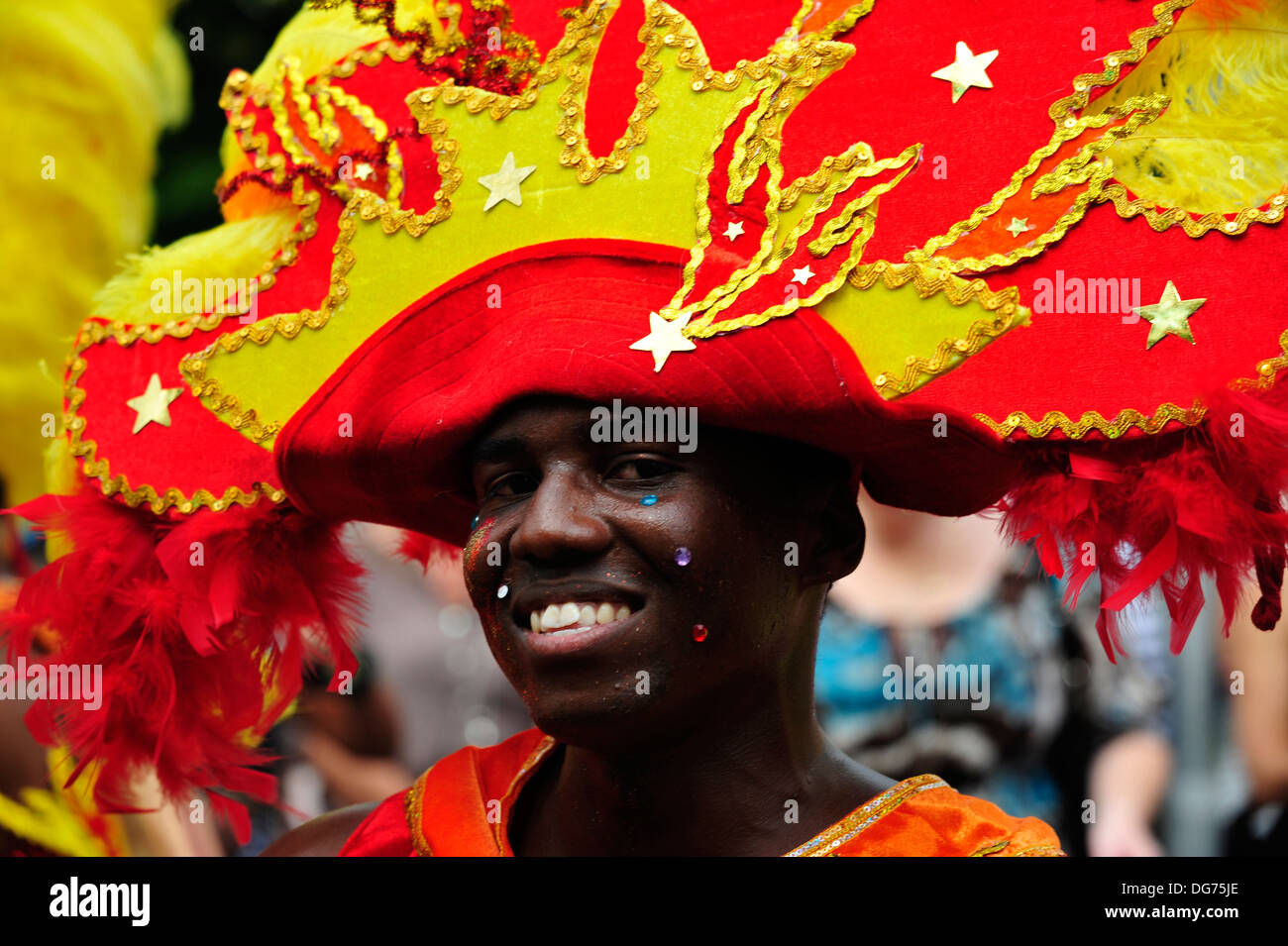 Summer Carneval in Rotterdam, NL. Press use only. Stock Photo