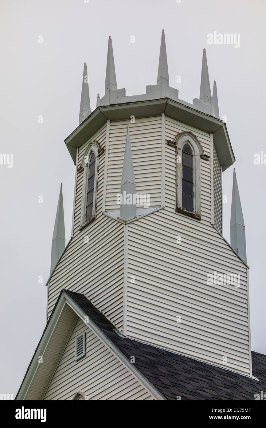 Front of the Coverdale United Church, Riverview, New Brunswick. It is