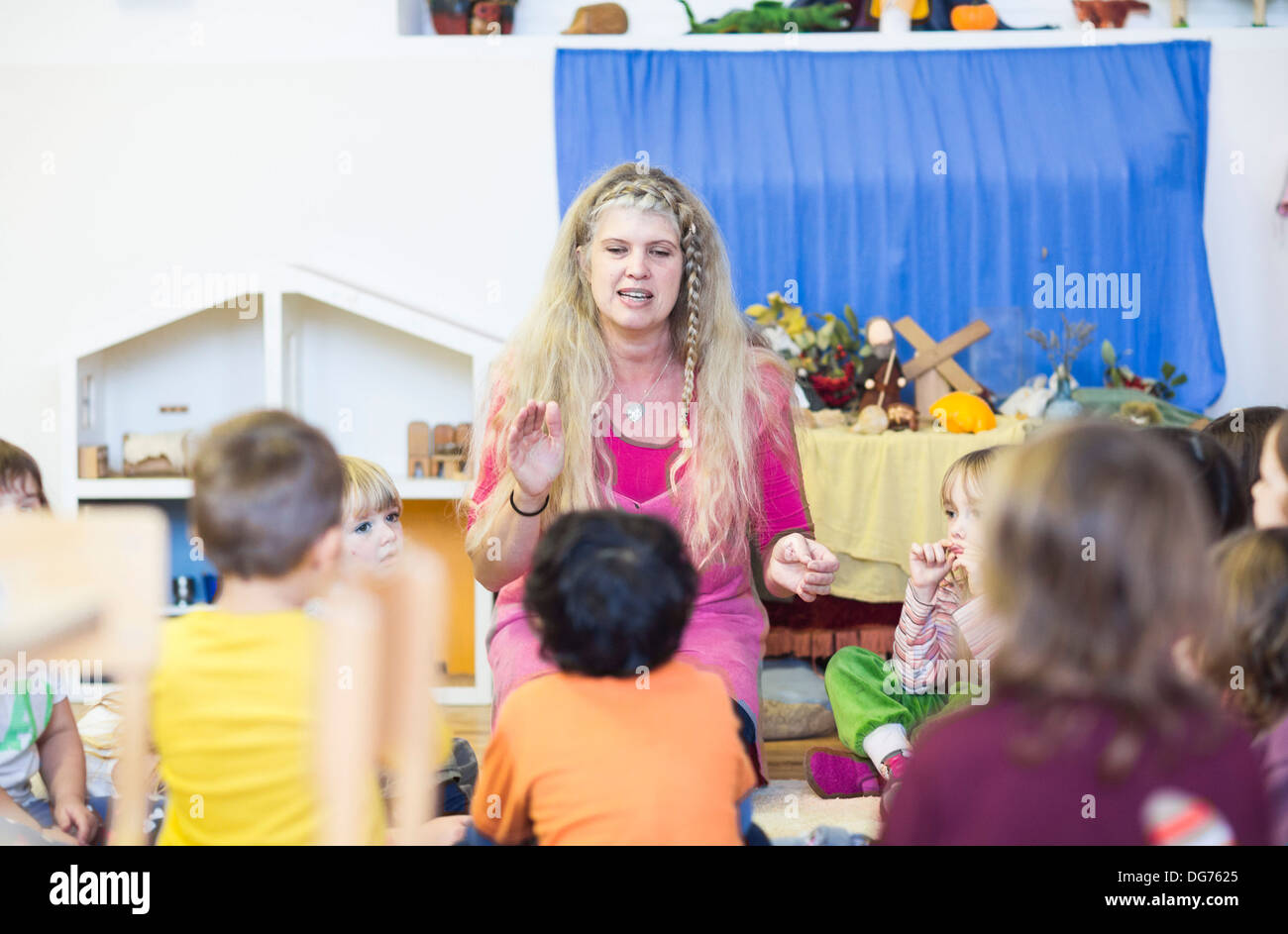 Waldorf Steiner School High Resolution Stock Photography and Images Alamy