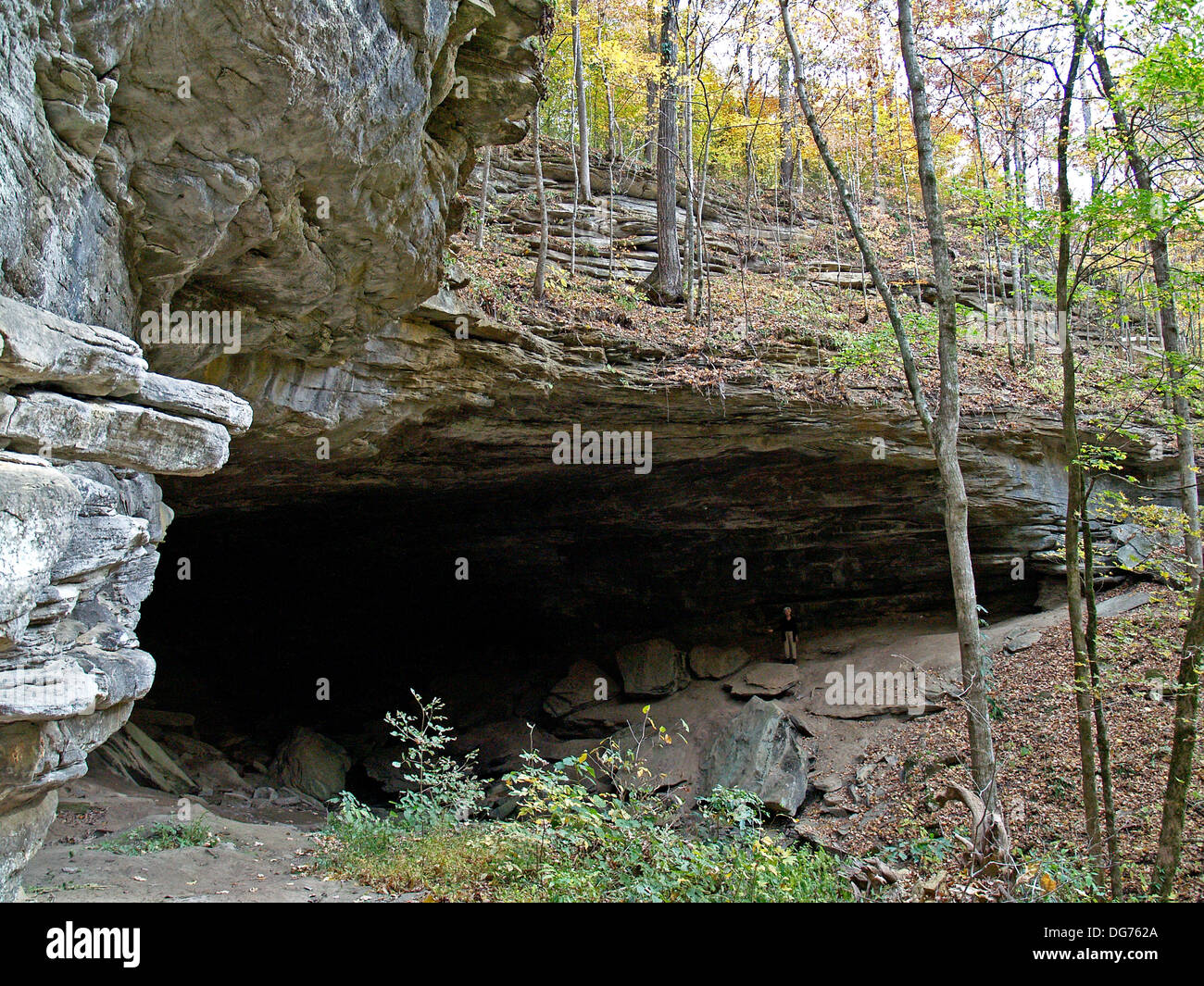 Bunkum cave hires stock photography and images Alamy