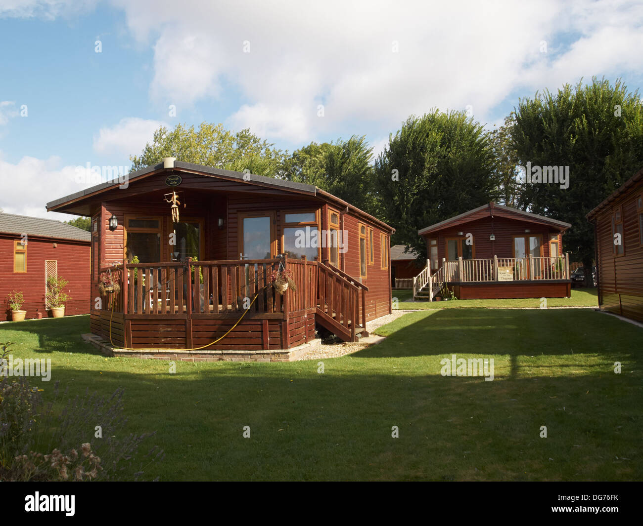 Prefab Cabin Stock Photos Prefab Cabin Stock Images Alamy